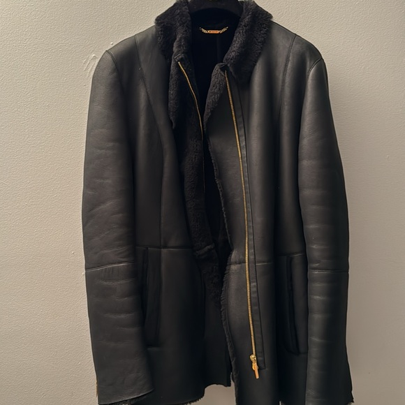 SALE‼️Gucci Leather Coat - Picture 5 of 17